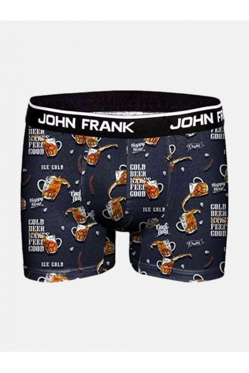 Boxer JOHN FRANK BEERS ICE COLD 2020 Boxer JOHN FRANK BEERS ICE COLD 2020