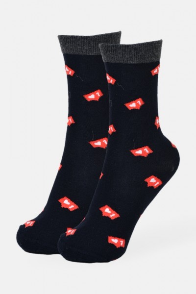 Γυναικείες κάλτσες JOHN FRANK HEART LIKES 2020