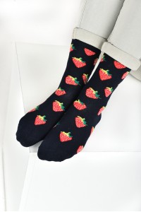 Γυναικείες κάλτσες JOHN FRANK Strawberries