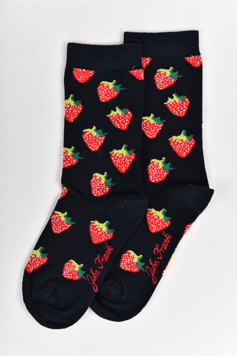 Γυναικείες κάλτσες JOHN FRANK Strawberries