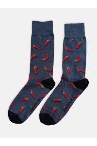 Ανδρικές κάλτσες JOHN FRANK Red Hot Chilli Peppers