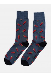 Ανδρικές κάλτσες JOHN FRANK Red Hot Chilli Peppers Ανδρικές κάλτσες JOHN FRANK Red Hot Chilli Peppers