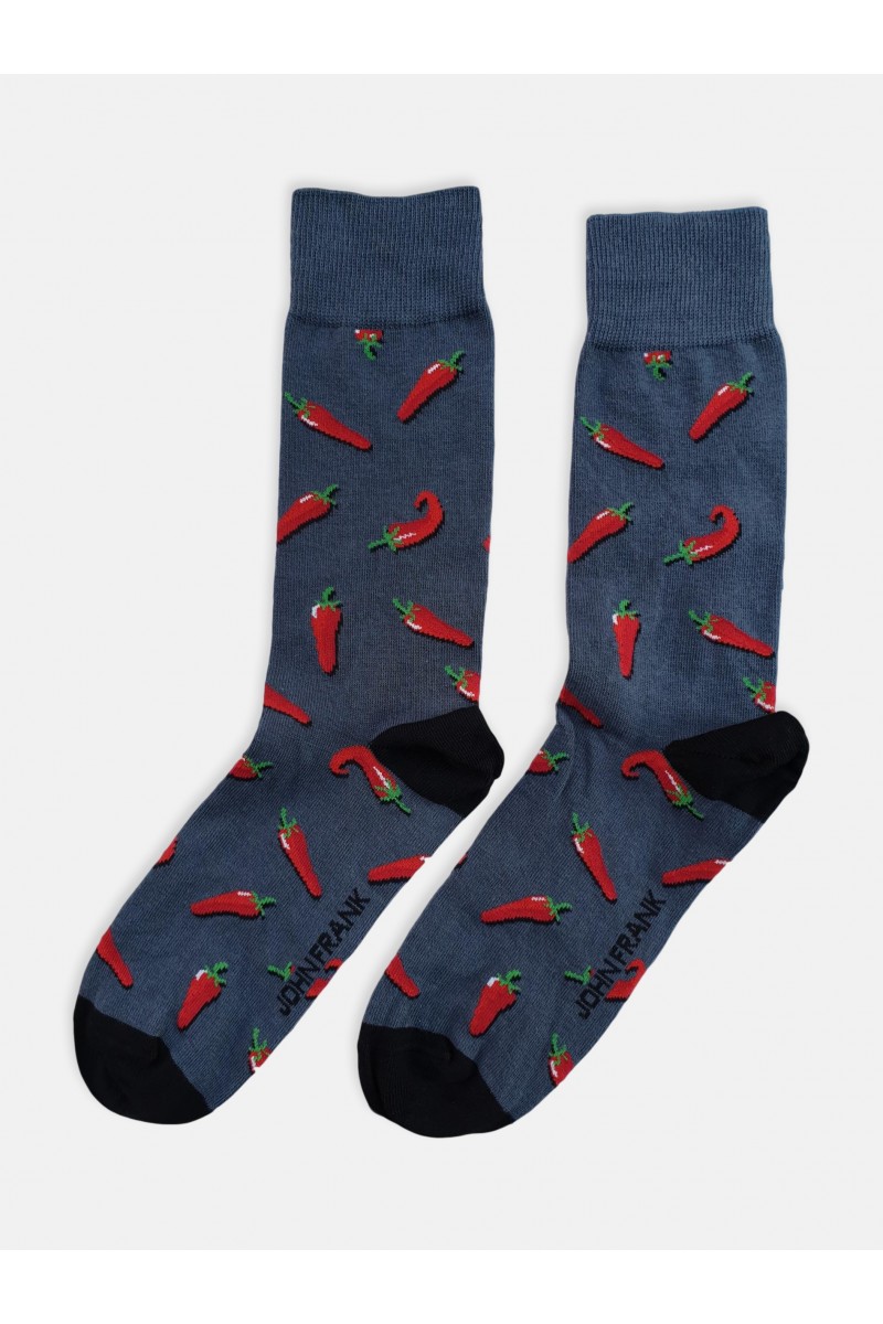 Ανδρικές κάλτσες JOHN FRANK Red Hot Chilli Peppers Ανδρικές κάλτσες JOHN FRANK Red Hot Chilli Peppers