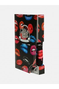 Ανδρικό Boxer JOHN FRANK Red Lips Collection 2020 MULTICOLOR