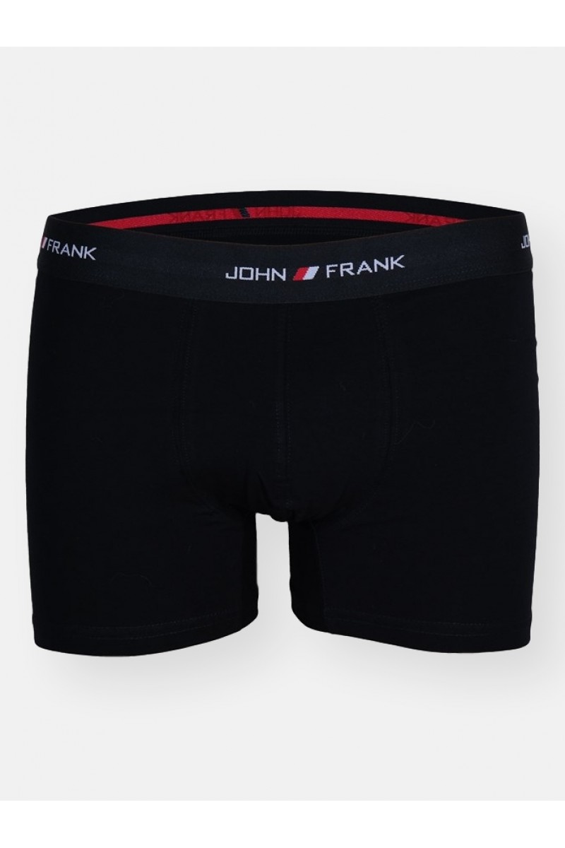 Aνδρικά Μποξερ JOHN FRANK 3 Τεμάχια JF3B06 Multicolor Aνδρικά Μποξερ JOHN FRANK 3 Τεμάχια JF3B06 Multicolor