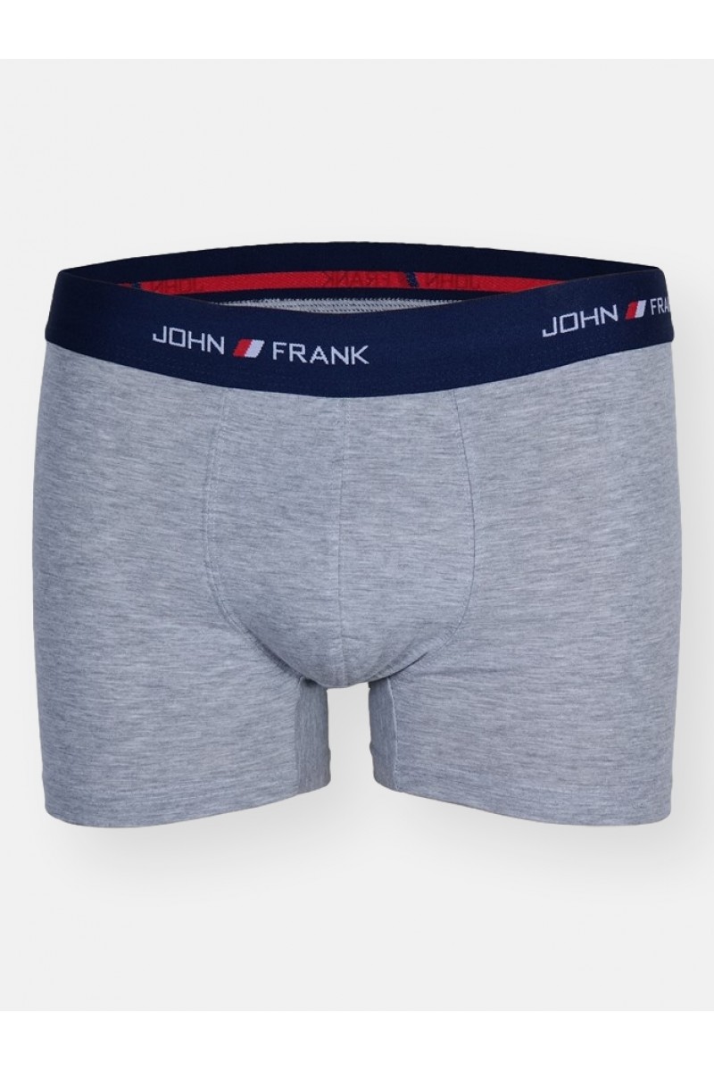 Aνδρικά Μποξερ JOHN FRANK 3 Τεμάχια JF3B06 Multicolor Aνδρικά Μποξερ JOHN FRANK 3 Τεμάχια JF3B06 Multicolor