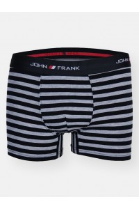 Aνδρικά Μποξερ JOHN FRANK 3 Τεμάχια JF3B06 Multicolor Aνδρικά Μποξερ JOHN FRANK 3 Τεμάχια JF3B06 Multicolor