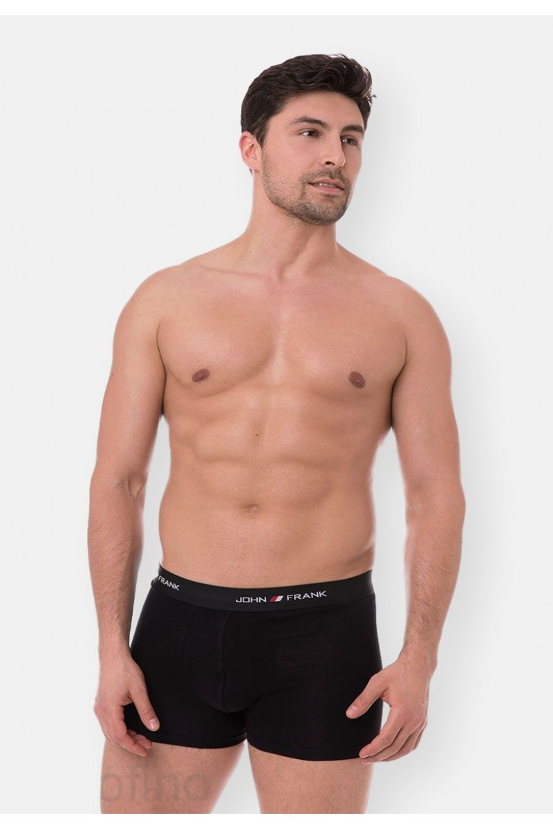 Aνδρικά Μποξερ JOHN FRANK 3 Τεμάχια JF3B06 Multicolor Aνδρικά Μποξερ JOHN FRANK 3 Τεμάχια JF3B06 Multicolor
