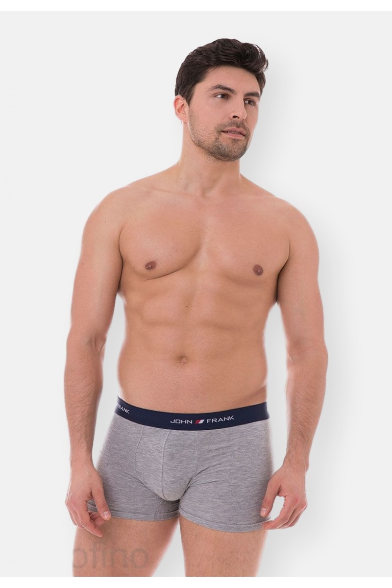 Aνδρικά Μποξερ JOHN FRANK 3 Τεμάχια JF3B06 Multicolor Aνδρικά Μποξερ JOHN FRANK 3 Τεμάχια JF3B06 Multicolor