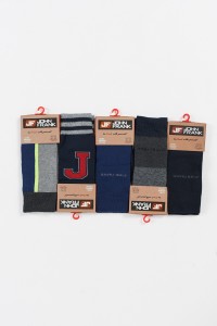 Ανδρικές κάλτσες JOHN FRANK 5 Pack Mix Προσφορά