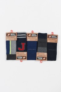 Ανδρικές κάλτσες JOHN FRANK 5 Pack Mix Προσφορά Ανδρικές κάλτσες JOHN FRANK 5 Pack Mix Προσφορά