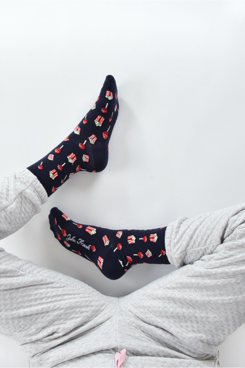 JOHN FRANK Γυναικείες κάλτσες lollipop 2020