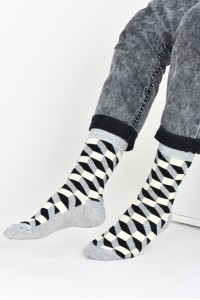 DOUROS Κάλτσες 3D - UNISEX Βαμβακερές DOUROS Κάλτσες 3D - UNISEX Βαμβακερές