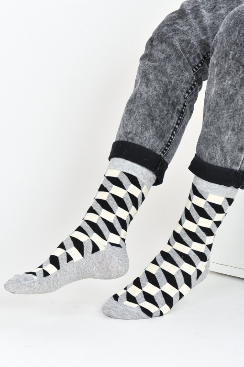 DOUROS Κάλτσες 3D - UNISEX Βαμβακερές DOUROS Κάλτσες 3D - UNISEX Βαμβακερές