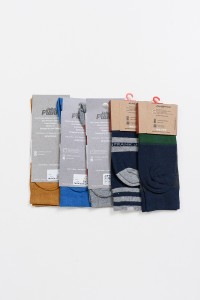 Ανδρικές κάλτσες JOHN FRANK 5 Pack Mix 556 Ανδρικές κάλτσες JOHN FRANK 5 Pack Mix 556