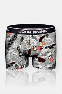 Ανδρικό Μπόξερ JOHN FRANK News Collection 2020
