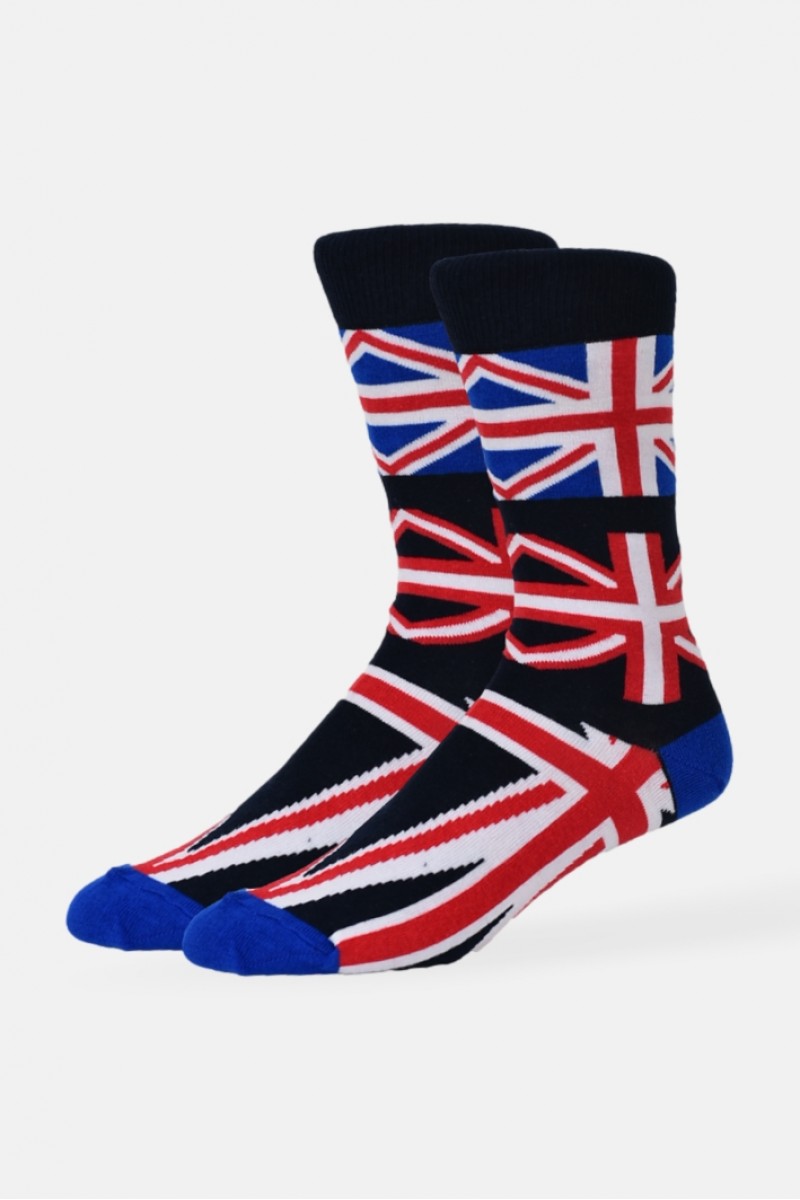 Ανδρικές κάλτσες JOHN FRANK Casual Great Britain Ανδρικές κάλτσες JOHN FRANK Casual Great Britain