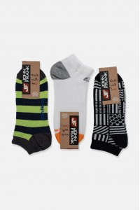 Ανδρικές κάλτσες σοσόνια JOHN FRANK 3 Pack 101 Ανδρικές κάλτσες σοσόνια JOHN FRANK 3 Pack 101