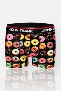 Ανδρικό Boxer JOHN FRANK Donuts multicolor Ανδρικό Boxer JOHN FRANK Donuts multicolor