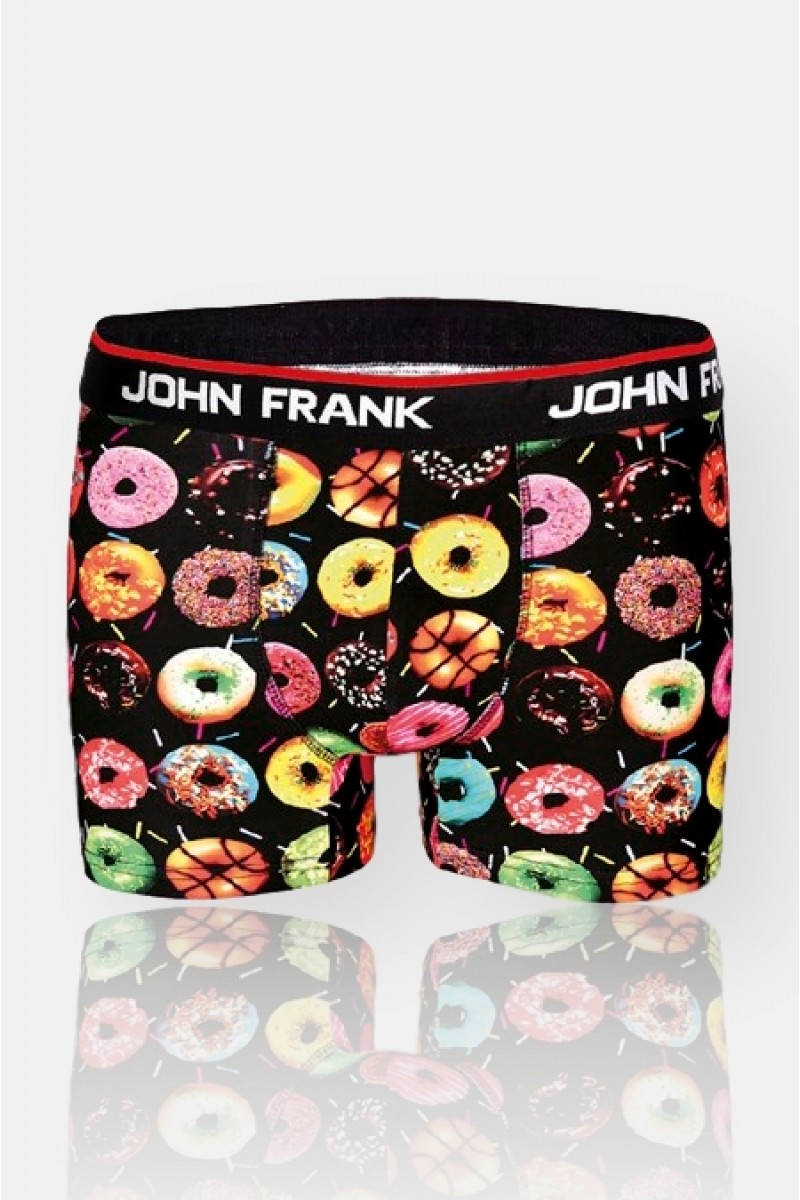 Ανδρικό Boxer JOHN FRANK Donuts multicolor