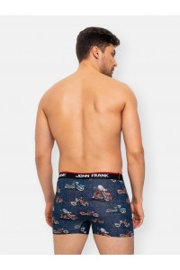 Ανδρικό Boxer JOHN FRANK Motors Collection 2020 Ανδρικό Boxer JOHN FRANK Motors Collection 2020