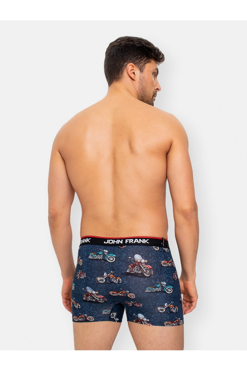 Ανδρικό Boxer JOHN FRANK Motors Collection 2020 Ανδρικό Boxer JOHN FRANK Motors Collection 2020