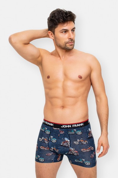 Ανδρικό Boxer JOHN FRANK Motors Collection 2020