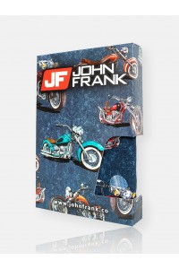 Ανδρικό Boxer JOHN FRANK Motors Collection 2020 Ανδρικό Boxer JOHN FRANK Motors Collection 2020