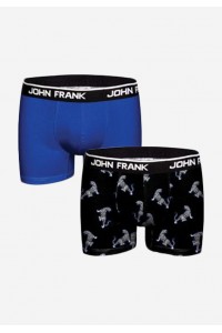 Aνδρικά Βoxers JOHN FRANK 2 Pack TORA 02 Aνδρικά Βoxers JOHN FRANK 2 Pack TORA 02