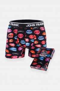 Ανδρικό Boxer JOHN FRANK Red Lips Collection 2020 MULTICOLOR Ανδρικό Boxer JOHN FRANK Red Lips Collection 2020 MULTICOLOR