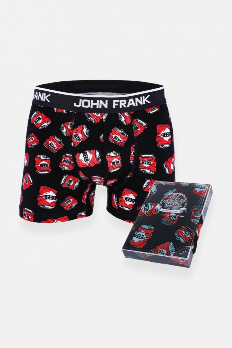 Aνδρικό Βoxer JOHN FRANK BEER TIN Aνδρικό Βoxer JOHN FRANK BEER TIN