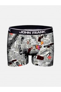 Ανδρικό Μπόξερ JOHN FRANK News Collection 2020
