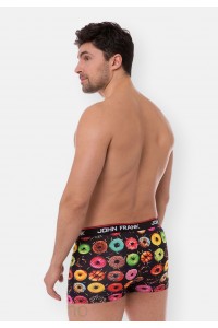 Ανδρικό Boxer JOHN FRANK Donuts multicolor Ανδρικό Boxer JOHN FRANK Donuts multicolor