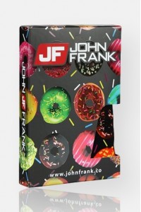 Ανδρικό Boxer JOHN FRANK Donuts multicolor