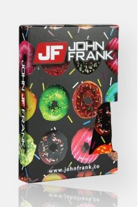 Ανδρικό Boxer JOHN FRANK Donuts multicolor Ανδρικό Boxer JOHN FRANK Donuts multicolor