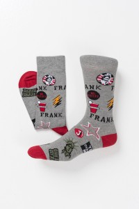Ανδρικές κάλτσες JOHN FRANK 0102 Ανδρικές κάλτσες JOHN FRANK 0102