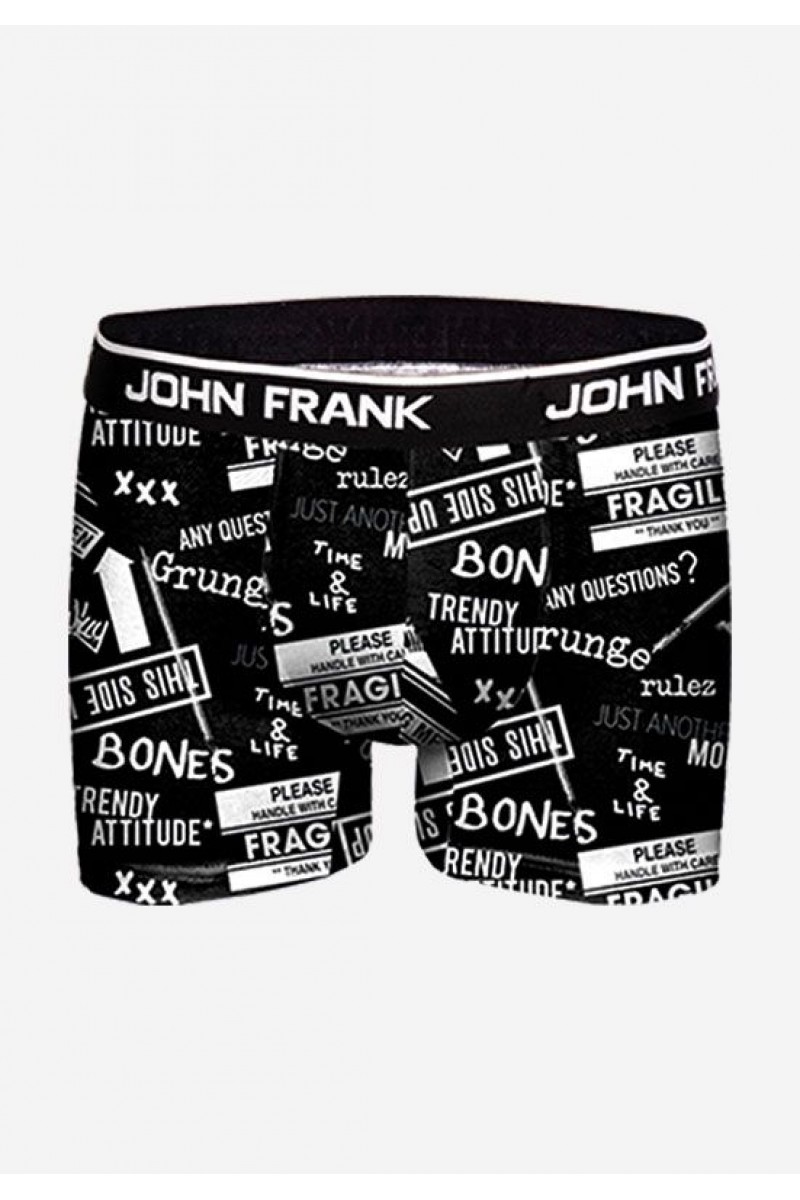 Boxer JOHN FRANK GRUNGE Collection 2020