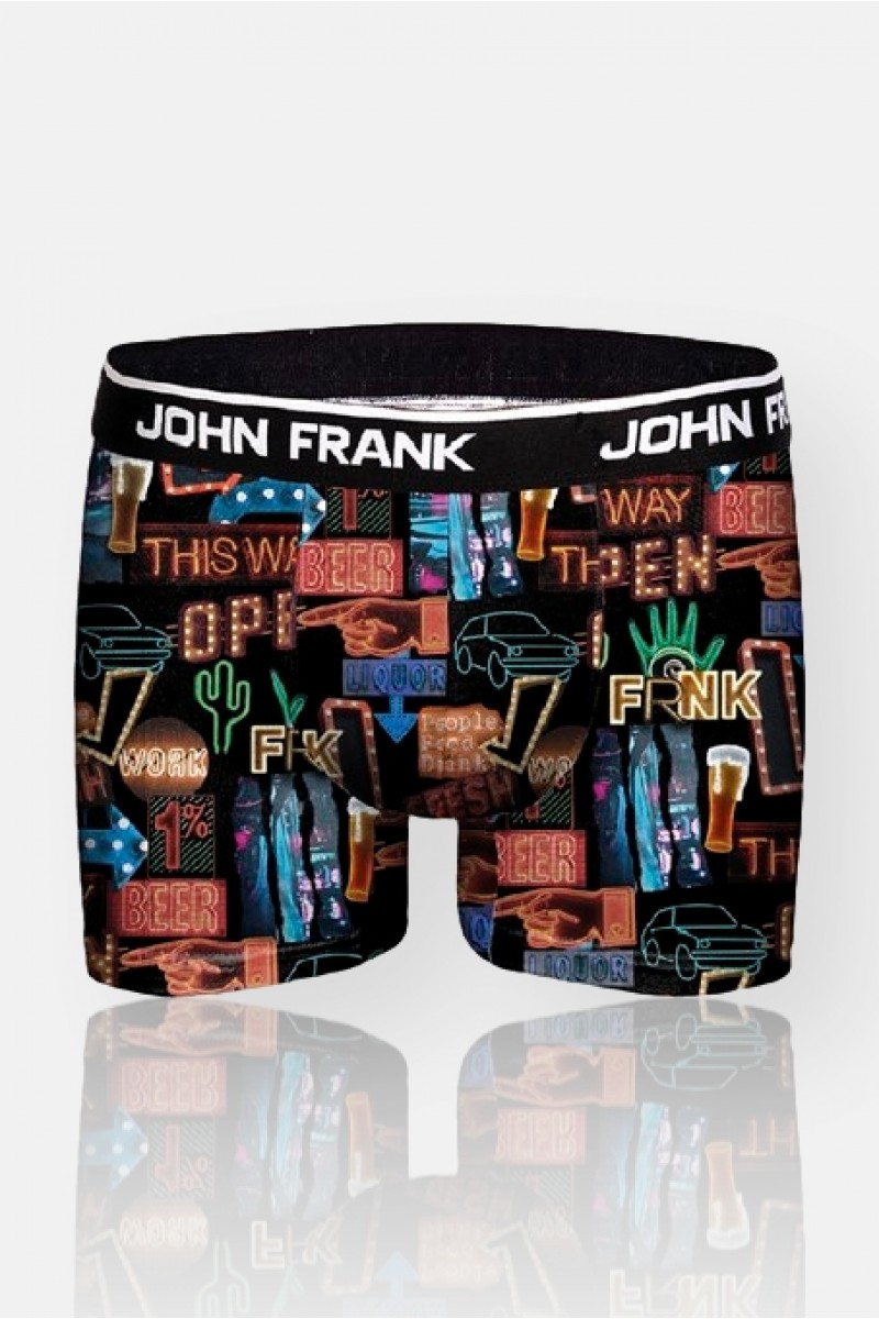 Boxer JOHN FRANK THIS WAY Collection 2020 Boxer JOHN FRANK THIS WAY Collection 2020