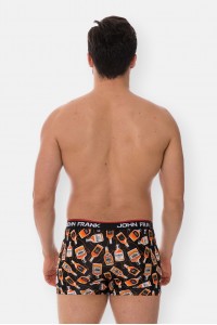Ανδρικό Boxer JOHN FRANK Whiskey Multi Ανδρικό Boxer JOHN FRANK Whiskey Multi