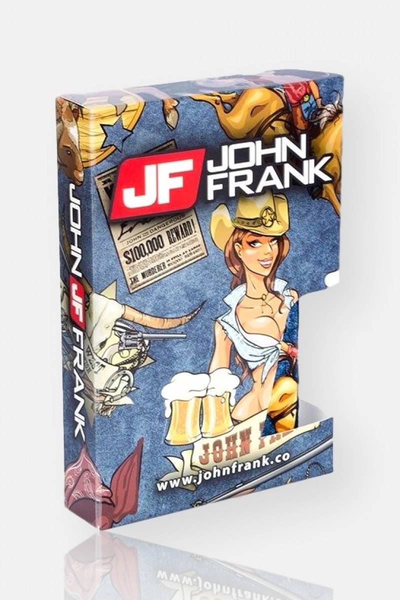 Aνδρικό Βoxer JOHN FRANK COWBOY Multicolor JFB101 Aνδρικό Βoxer JOHN FRANK COWBOY Multicolor JFB101