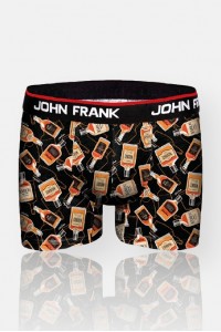 Ανδρικό Boxer JOHN FRANK Whiskey Multi Ανδρικό Boxer JOHN FRANK Whiskey Multi