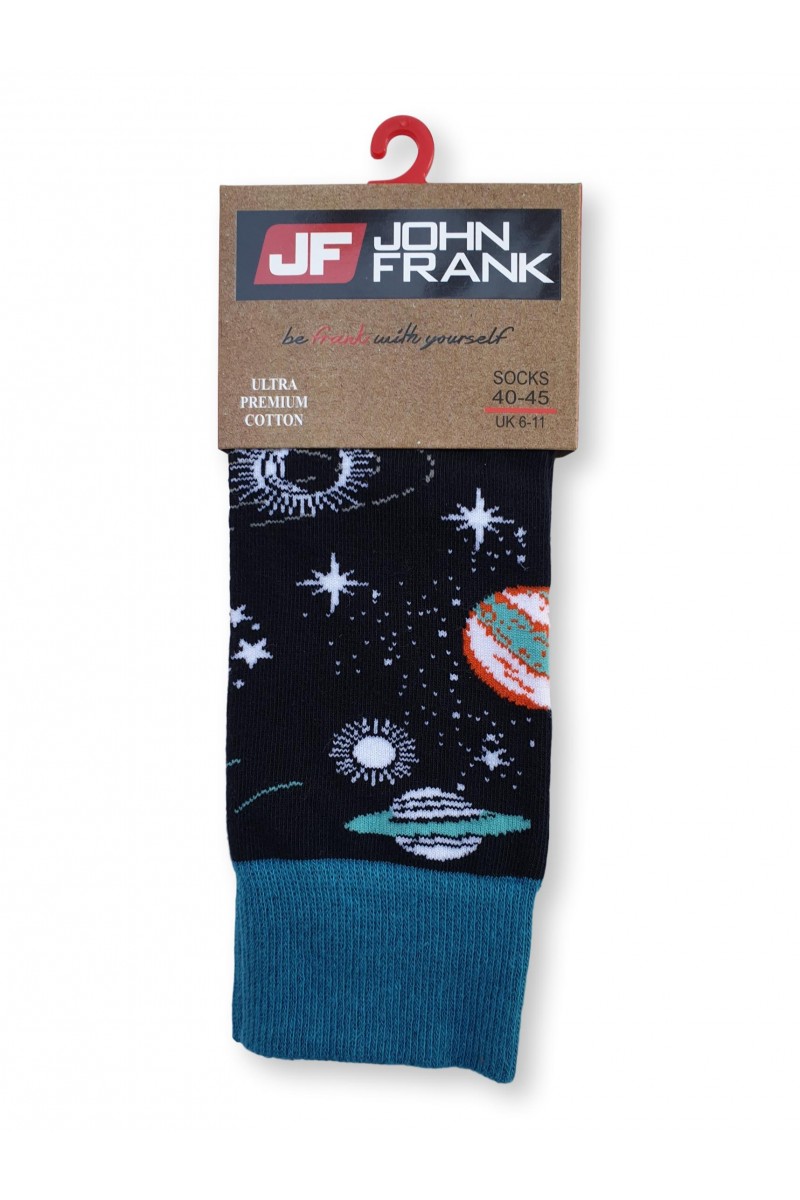 Ανδρικές κάλτσες JOHN FRANK Planets