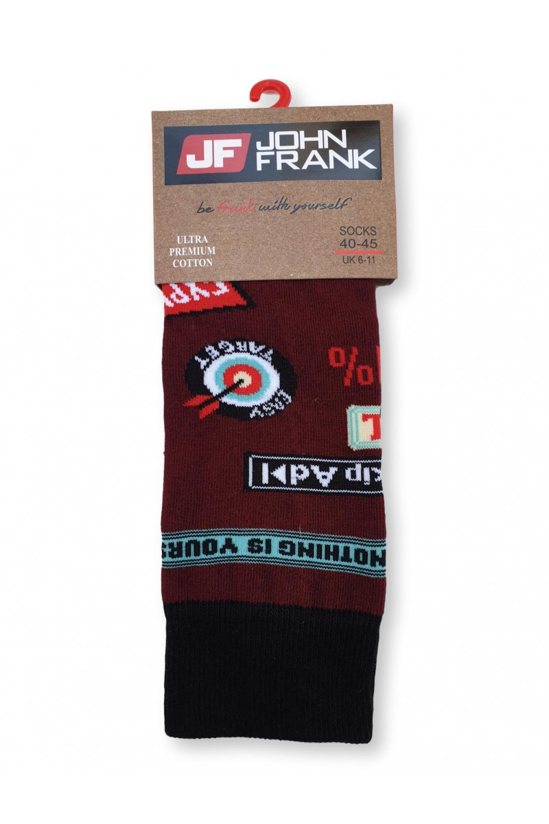 Ανδρικές κάλτσες JOHN FRANK Nothing is Yours