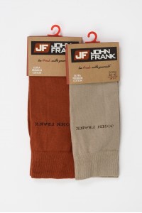 Ανδρικές Κάλτσες JOHN FRANK 2 PACK Classic Ανδρικές Κάλτσες JOHN FRANK 2 PACK Classic