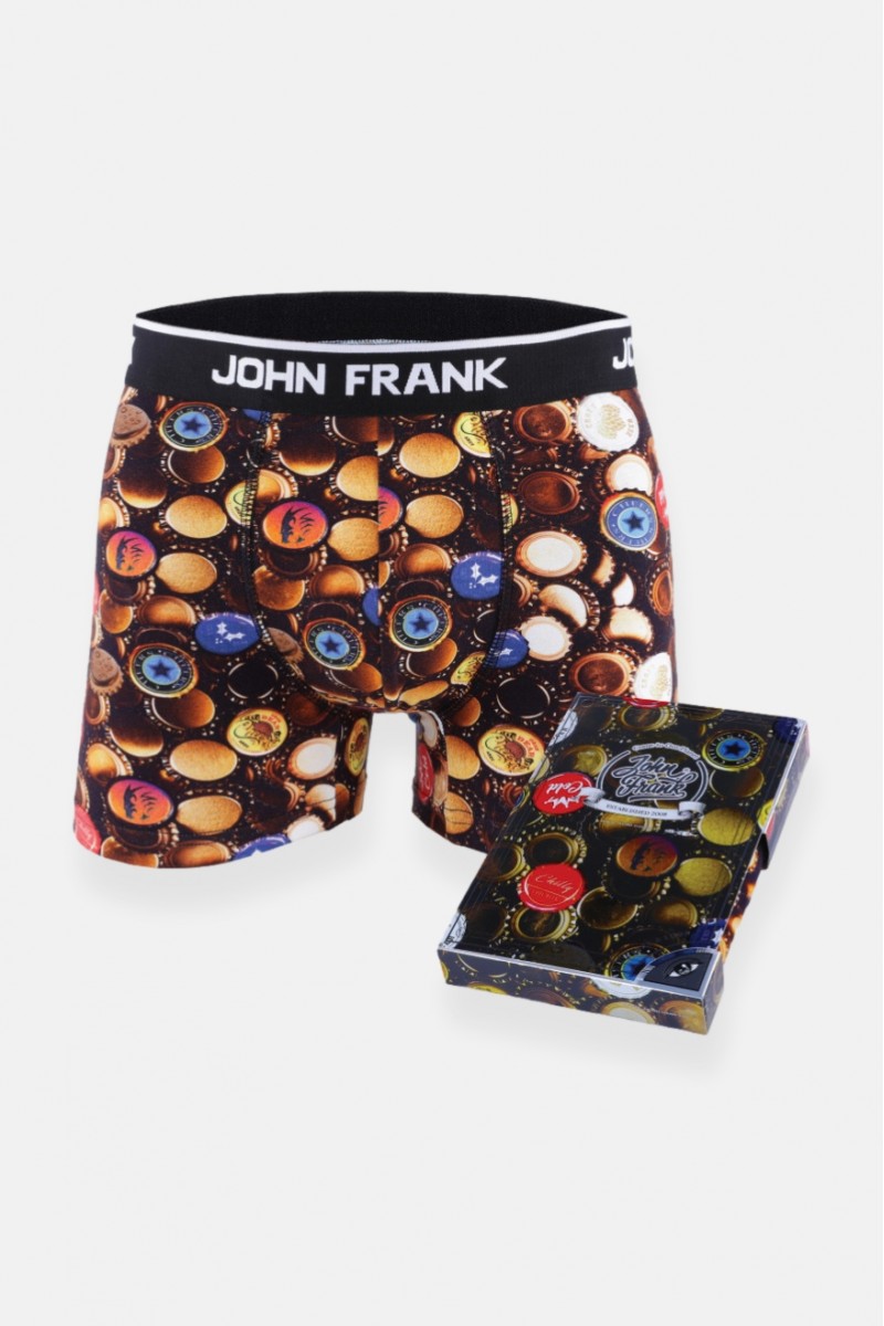 Aνδρικό Βoxer JOHN FRANK CAPS Aνδρικό Βoxer JOHN FRANK CAPS