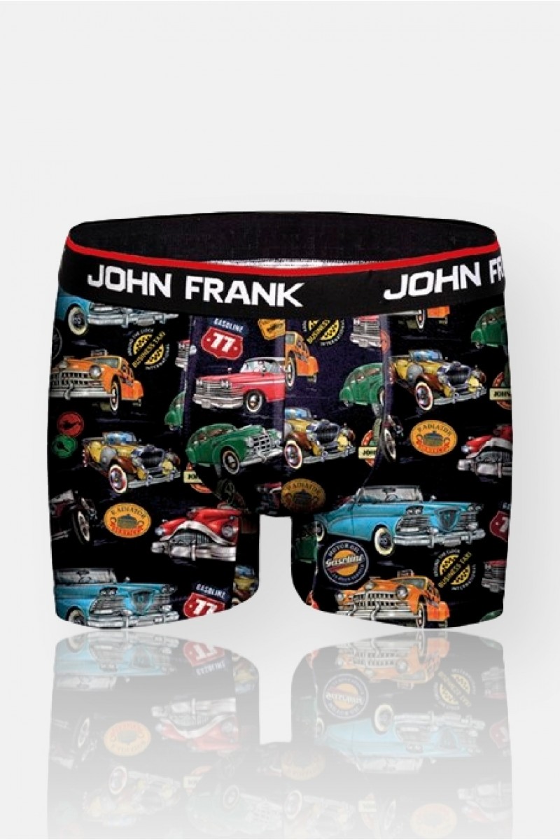 Boxer JOHN FRANK Retro Car Collection 2020