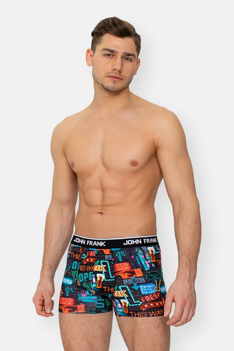 Boxer JOHN FRANK THIS WAY Collection 2020 Boxer JOHN FRANK THIS WAY Collection 2020