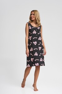 Βαμβακερό Νυχτικό MISS RODI 3914B Βαμβακερό Νυχτικό MISS RODI 3914B