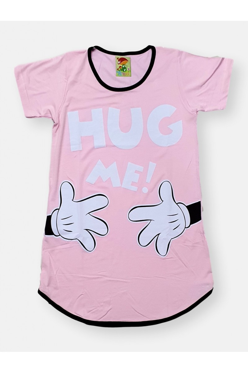 Εφηβικό νυχτικό MISS RODI HUG ME Καλοκαίρι 2020 Εφηβικό νυχτικό MISS RODI HUG ME Καλοκαίρι 2020