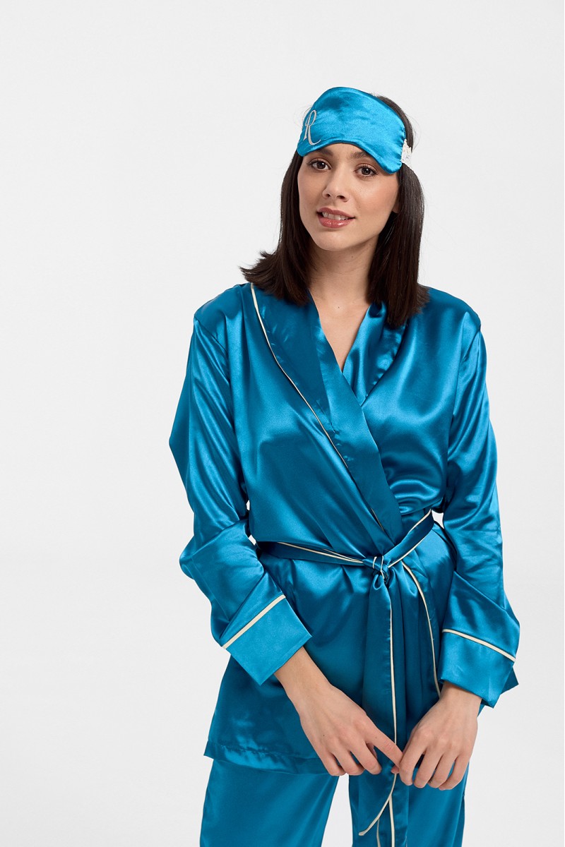Γυναικεία πυτζάμα σετ σατέν MISS RODI R Χειμώνας 2020 Γυναικεία πυτζάμα σετ σατέν MISS RODI R Χειμώνας 2020